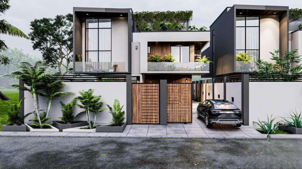 A grounded approach to sustainable luxury architecture.