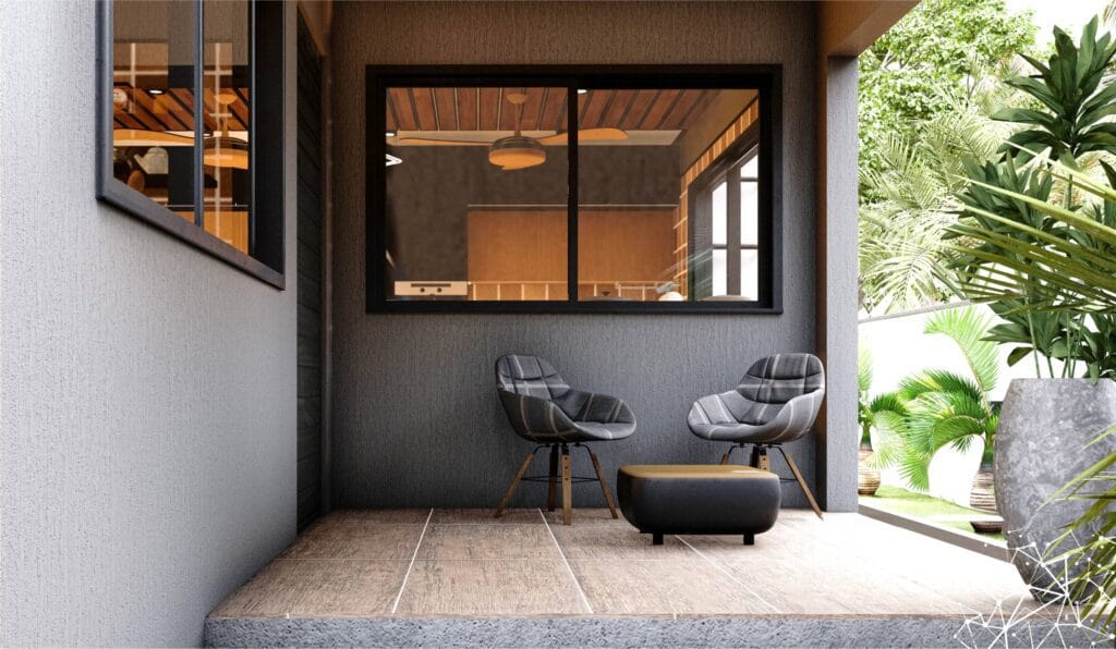 Reviving communal space at the heart of contemporary living.