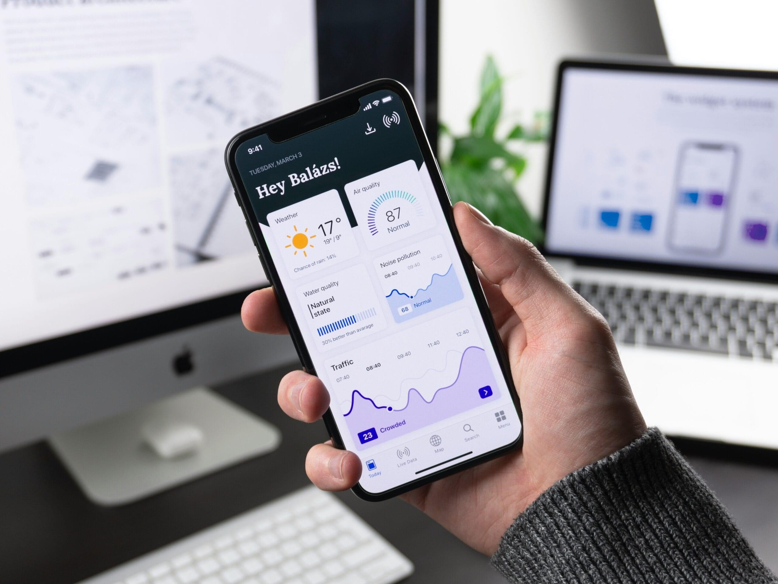 Track Realties App